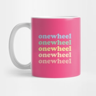 Fun One Wheel Retro Onewheel Mug